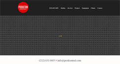 Desktop Screenshot of prodcentral.com